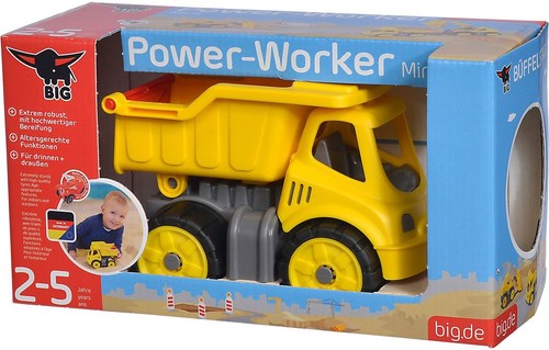 Big power worker - mini, kipper