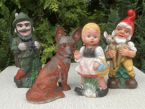 Gartenzwerge alle original - 4,