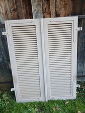 1 Paar Fensterladen - Holz -