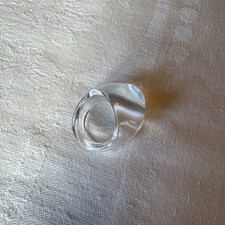 Ring Lalique Glas Klar