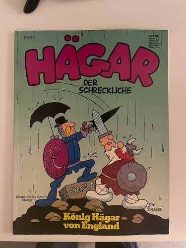 Hagar der schreckliche - hagar,