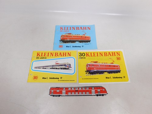 Kleinbahn katalog - 3x,