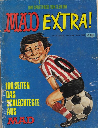 Mad extra 100 seiten - extra, das