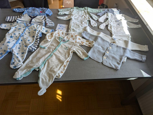 Babykleidung paket unisex - im,
