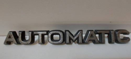 Original automatic schriftzug - original,