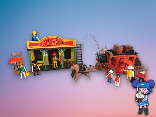 Playmobil saloon 3461 - ⭐playmobil,