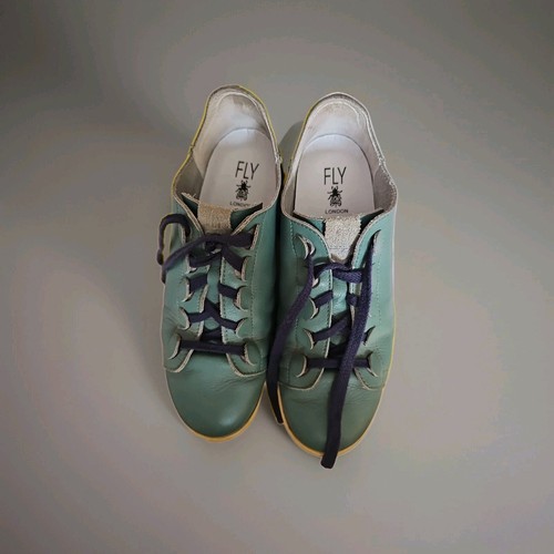 Fly london sneaker grün - fly,
