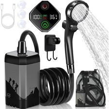 Upgrade Tragbare Campingdusche