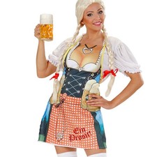 Bayern Frau Schürze Oktoberfest Grillschürze Trachtenschürze Kochschürze Küche
