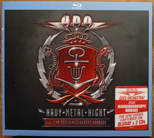 U.D.O. – Navy Metal Night - 2 CD + Blu-Ray, Digipak