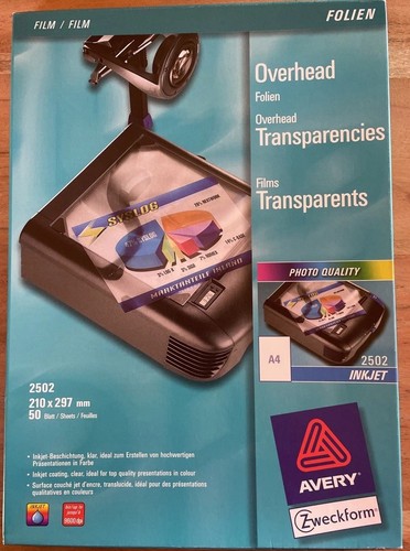Overhead folien - overhead,