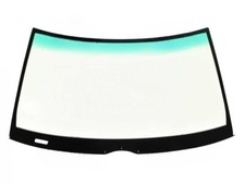 Windschutzscheibe für MERCEDES E-KLASSE W124 1985-95 Frontscheibe GRÜN GRÜNKEIL