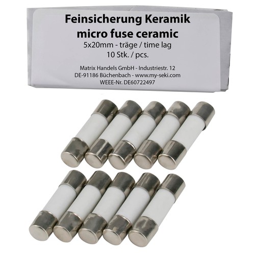 Stk seki feinsicherung - 10, stk.