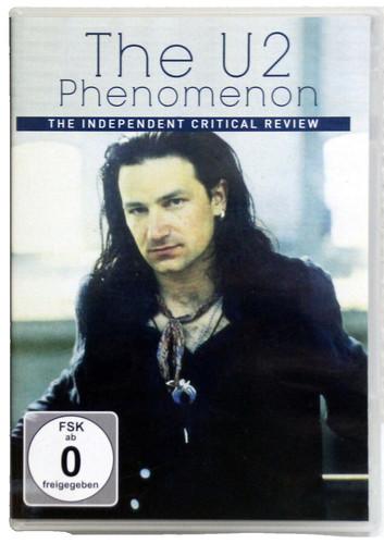 Dvd the phenomenon - u2,