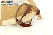 Mercedes W220 Abdeckung Schaltkulisse Wurzelnuss NEU ORIGINAL NOS 2206802039 ✔️