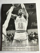 2014-15 Upper Deck March Madness Collection UN Devils Byron Scott