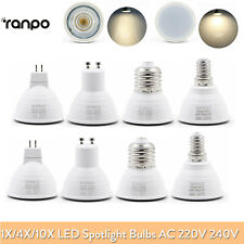 220V 6W LED-Strahlerbirne Gu10