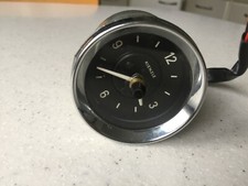  Mercedes  VDO Oldtimer elektrische Autouhr  VDO Fahrzeuguhr Universaluhr