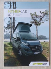 Hymer hymercar reisemobil 2018 - hymer,