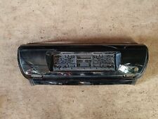 Stoßstange Smart Forfour 454 hinten Mittelstück 4546400171 Schwarz EA4 JACKBLACK