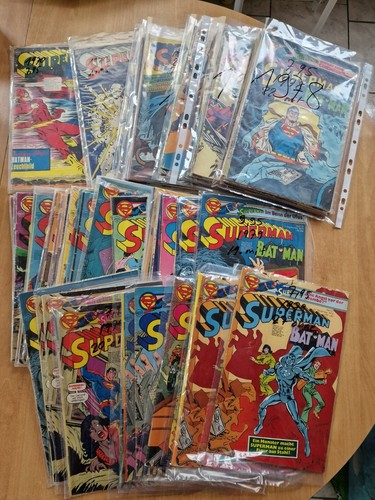 Superman batman 1970 - superman, 1985