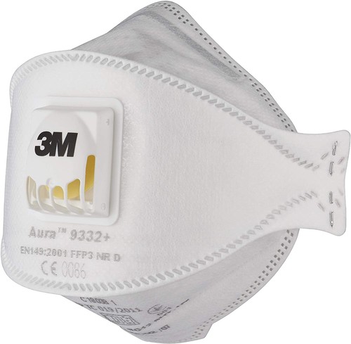 9332 aura ffp3 nr d - 3m,