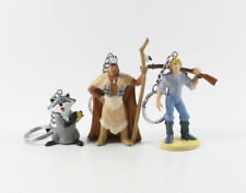 Pocahontas === Walt Disney 3 Indianer Figuren Schlüsselanhänger Bully Bullyland 