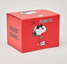 Peanuts Snoopy Tasse Kaffee Tee Joe Cool Charlie Brown Woodstock Lucy Linus