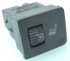 VW T5 / SCHALTER SITZHEIZUNG / vorne links / 7H5963563 (BB18)