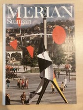 MERIAN Reisemagazin Hefte Zeitschrift - Stuttgart