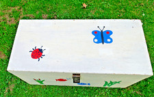 Truhe mit Deckel Aufbewahrungsbox  Spielzeugkiste