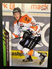 DEL 13/14 Maximilian Schaludek #390 Basic Wolfsburg / Rostock  *signiert*