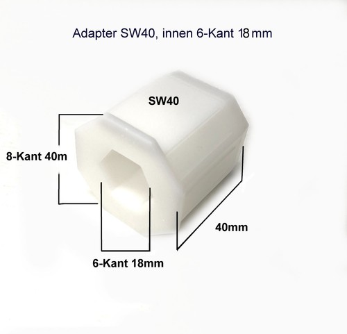 Kupplung adapter stahlwelle - kupplung,