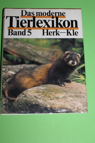 Das moderne tierlexikon band - tierlexikon, 5