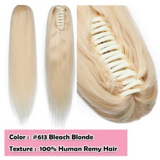 AAA REMY Echthaar Kralle Clip