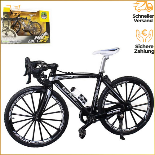 Miniatur fahrrad deko 8 - miniatur,