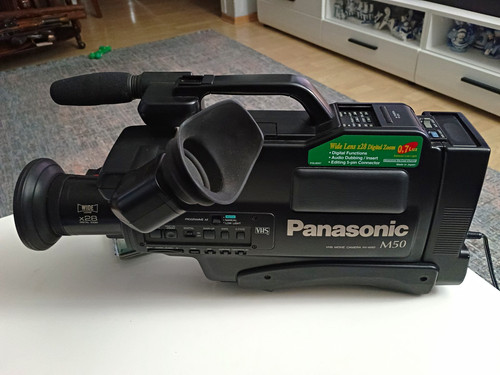 Panasonic m50 vhs - panasonic, nv-m50