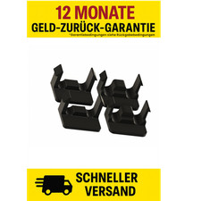 4x Kennzeichen Halter Clips