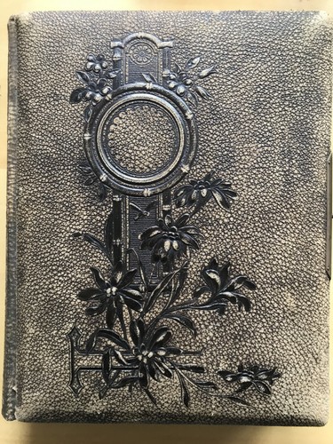 Antikes fotoalbum - antikes,
