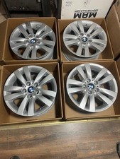 Original BMW 17 Zoll Alufelgen | Styling 160 Sternspeiche | 6775599 | 8Jx17 ET34