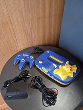 Nintendo 64 Pokémon Pikachu