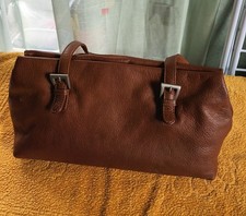 Damen LEDERtasche/Umhängetasche - Braun "Borella"