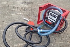 Diesel Transfer Pumpe 230 Volt mit Zählwerk  ohne Versandkosten + Rücknahme