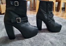 Buffalo Damen-Stiefeletten aus