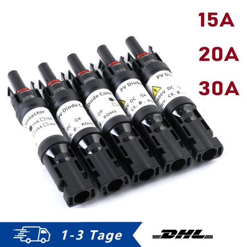 Solar diodenstecker - 4,