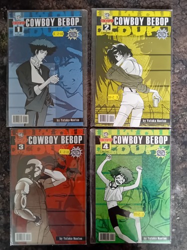 Cowboy bebop manga - bebop, 1