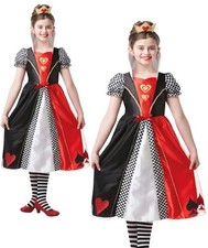 Mädchen Herzdame Kostüm