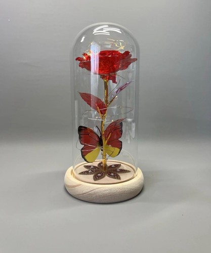 Galaxie bunte rose kristall - bunte,