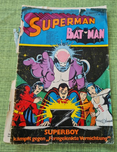 Superman batman ehapa verlag - superman,