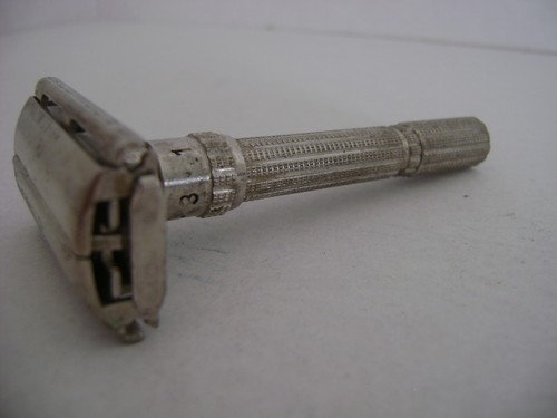 Vintage rasierer gillette - gillette, slim